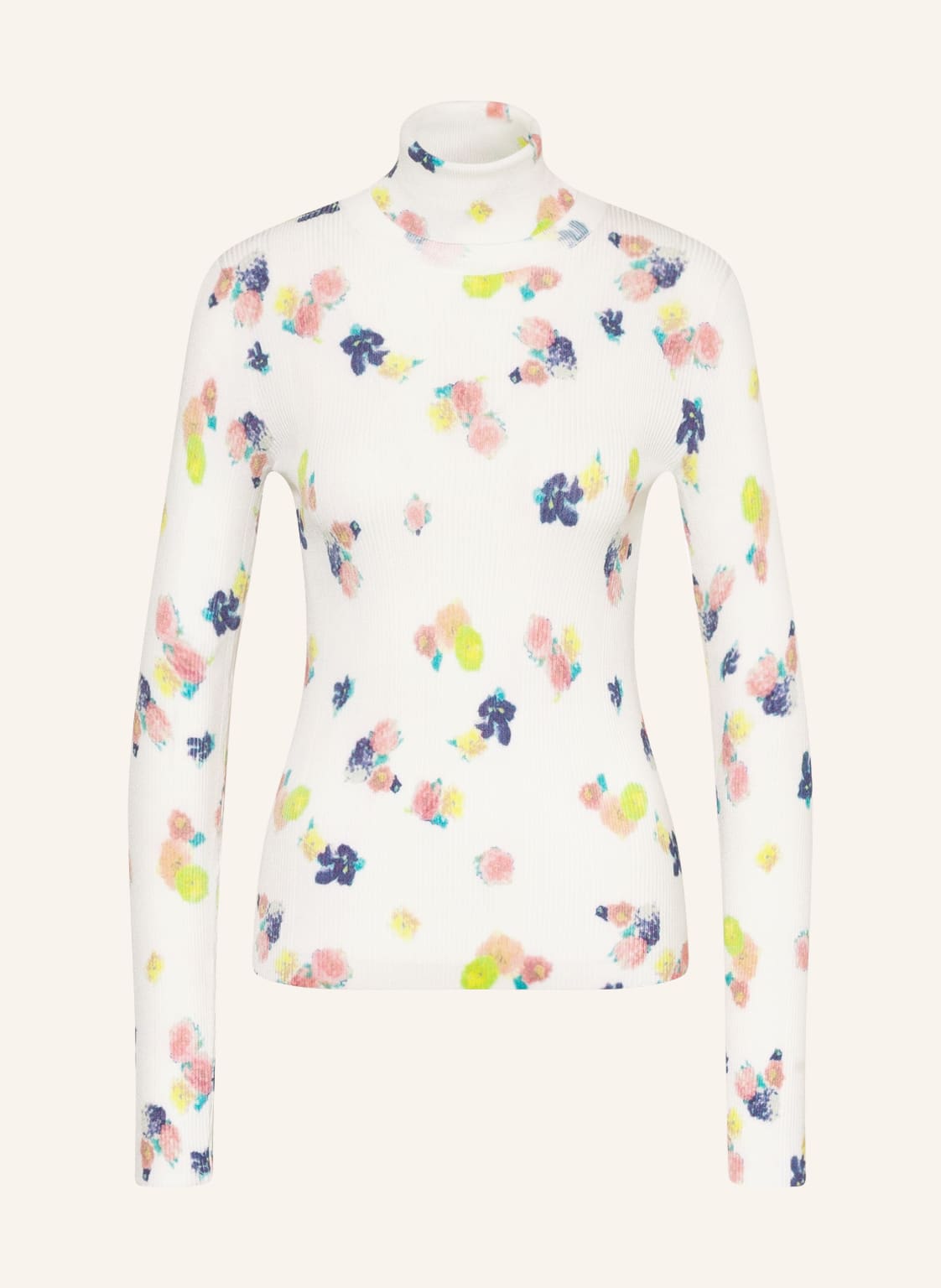 Image of Remain Birger Christensen Rollkragenshirt weiss