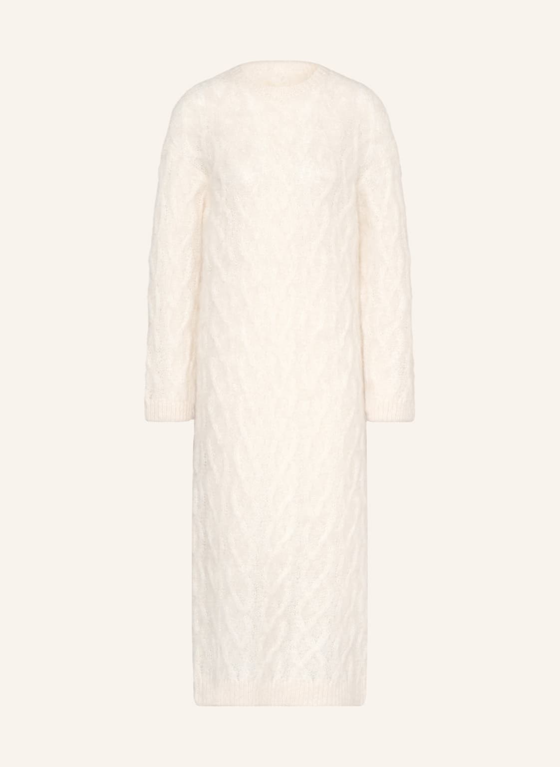 Image of Remain Birger Christensen Strickkleid weiss