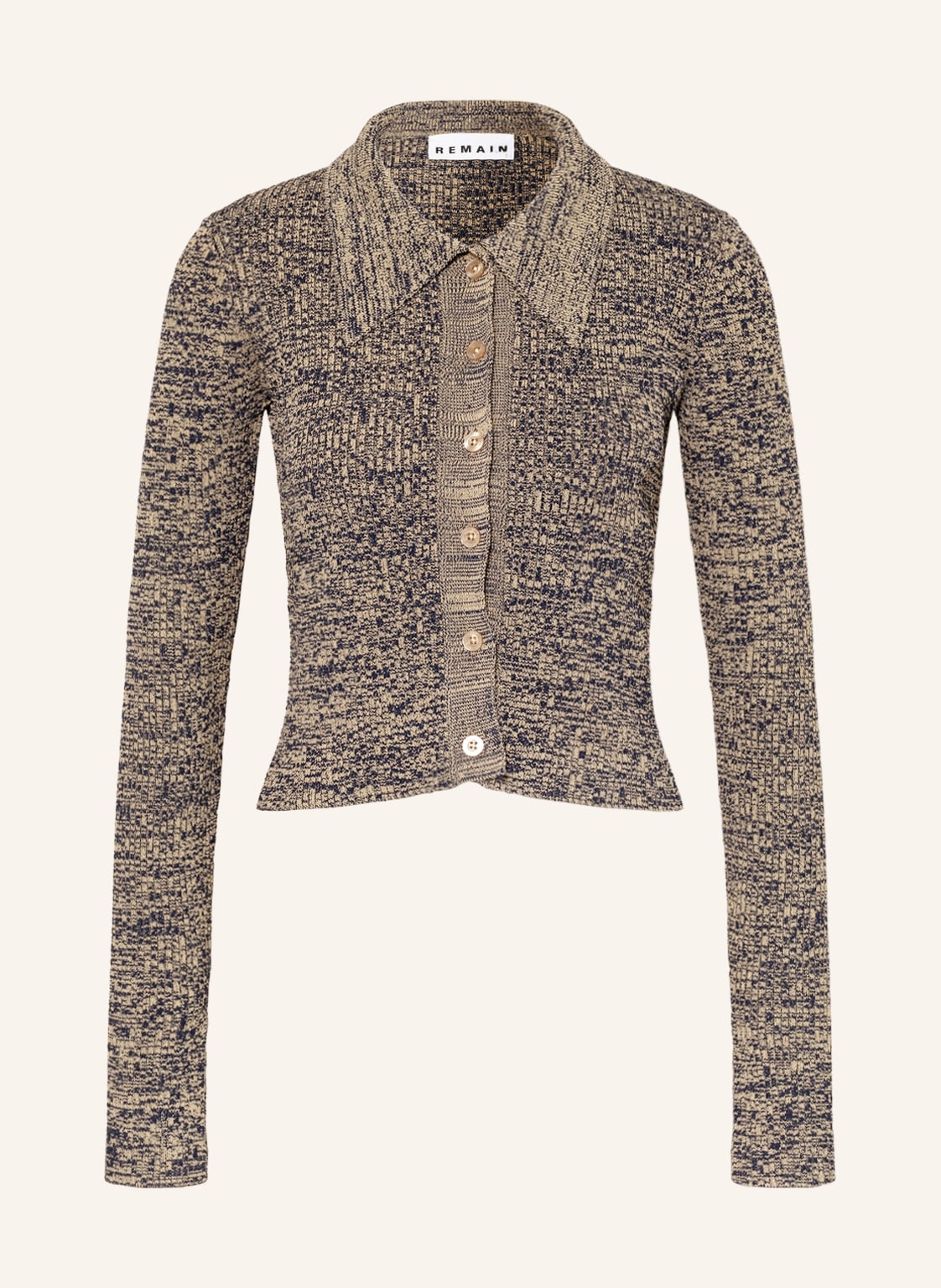 Image of Remain Birger Christensen Strickjacke schwarz