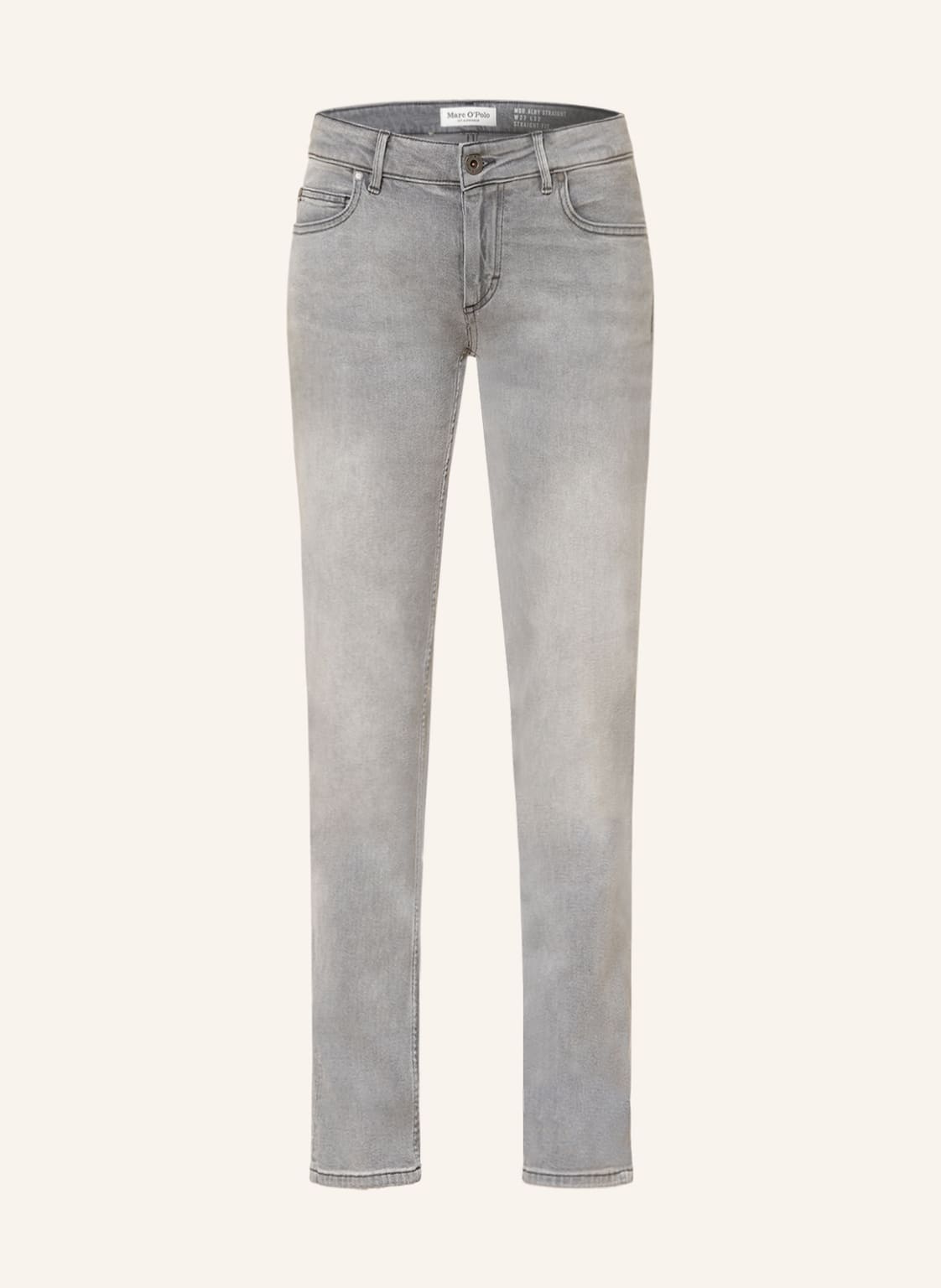 Image of Marc O'polo Straight Jeans grau