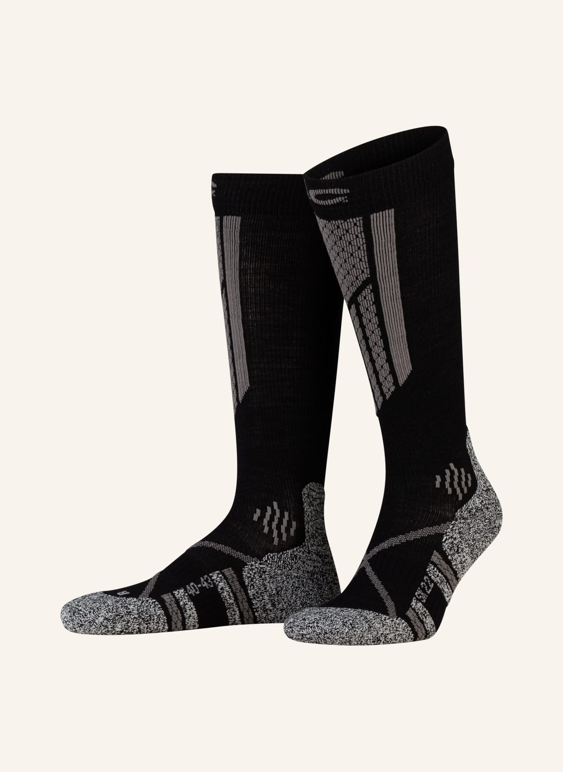 Image of P.A.C. Skisocken Merino Touring Sk 2.2 schwarz