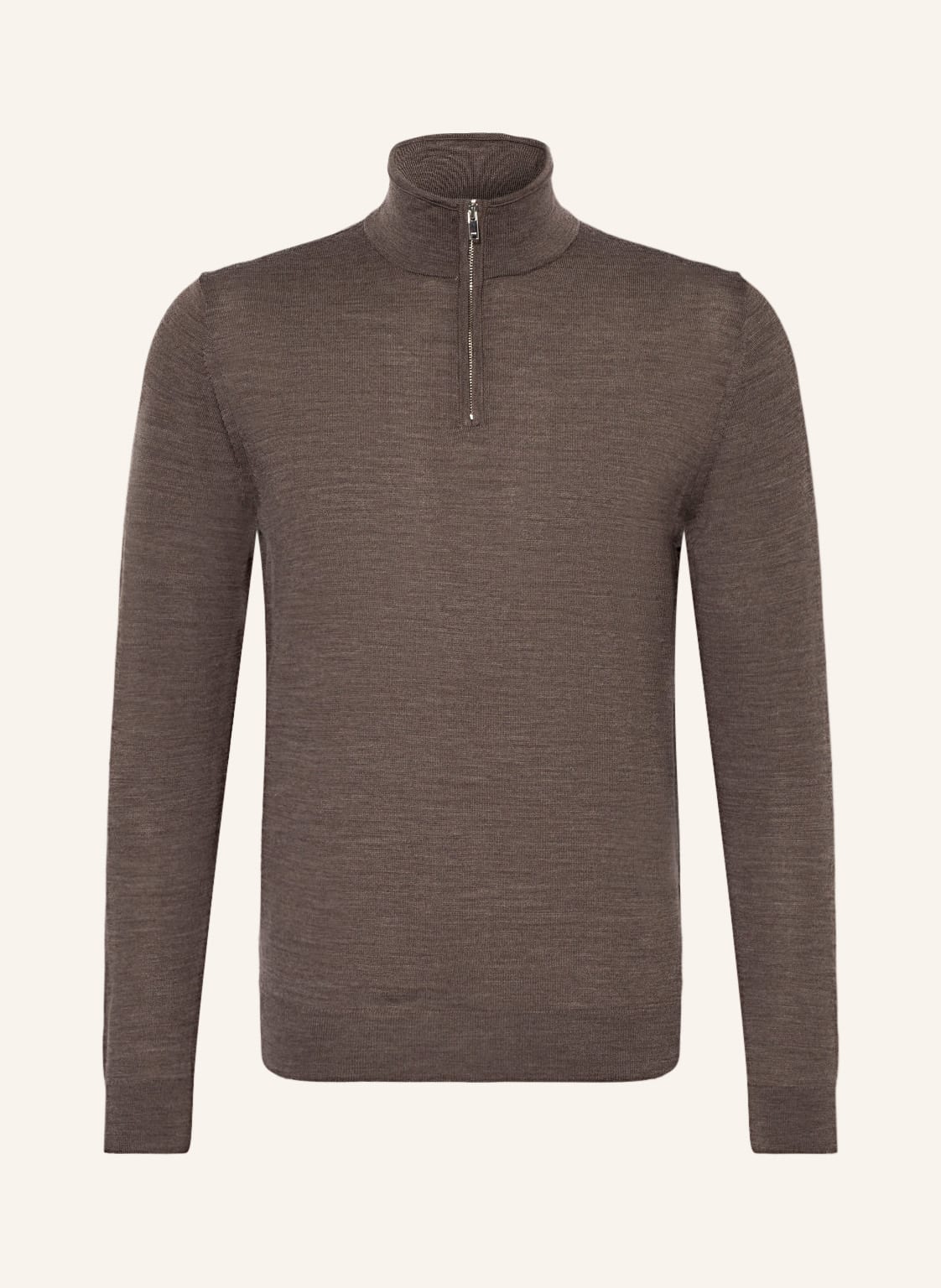 Image of Reiss Troyer Blackhall Aus Merinowolle braun