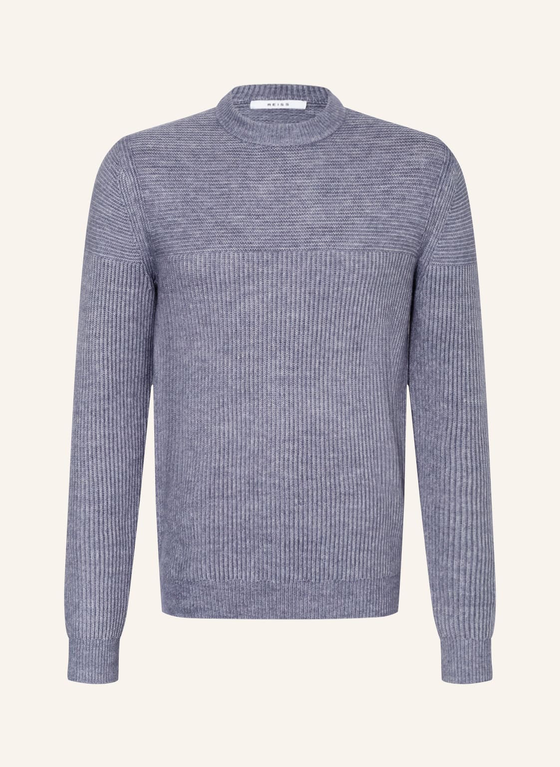 Image of Reiss Pullover Marcus blau