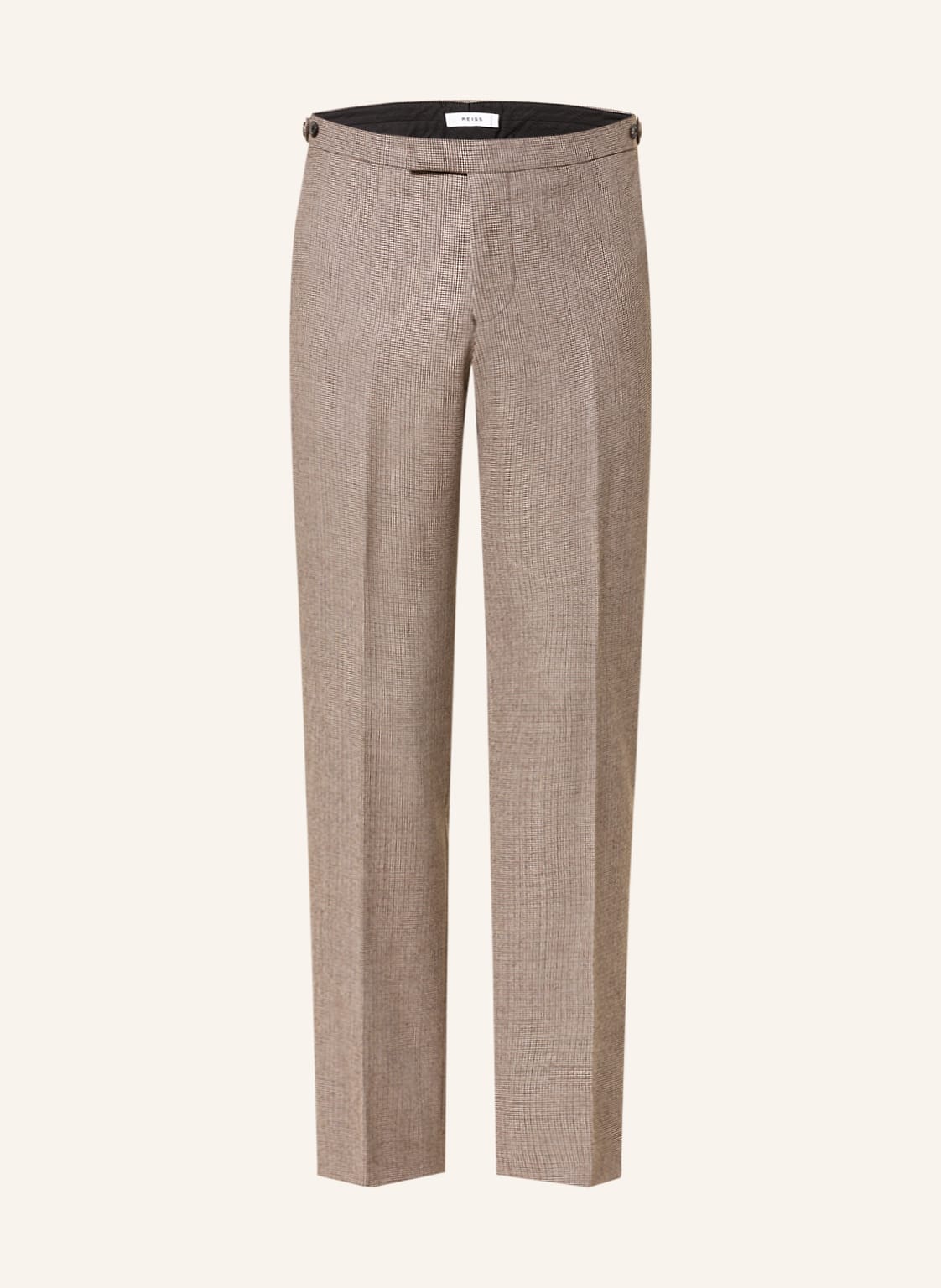 Image of Reiss Anzughose Chewton Regular Fit braun