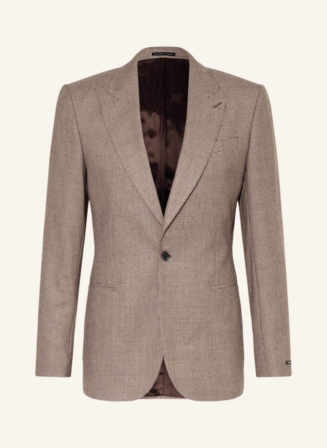 Image of Reiss Anzugsakko Chewton Slim Fit braun