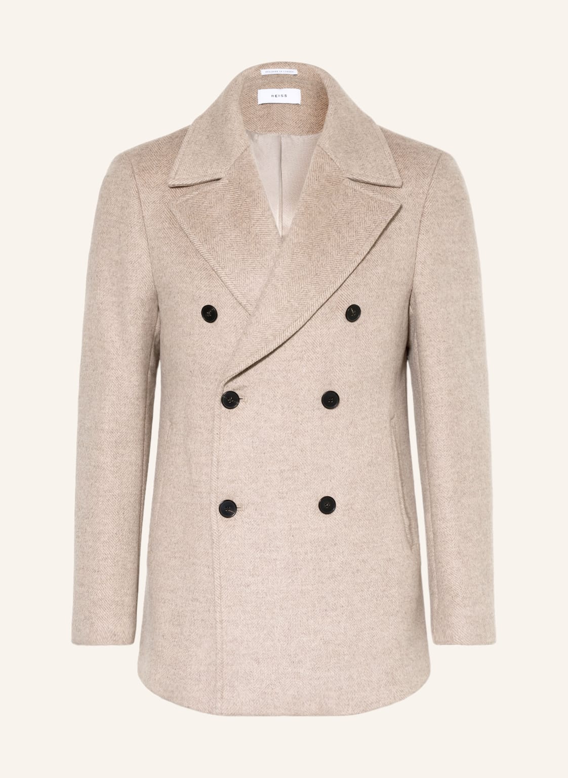 Image of Reiss Cabanjacke Bergamo beige