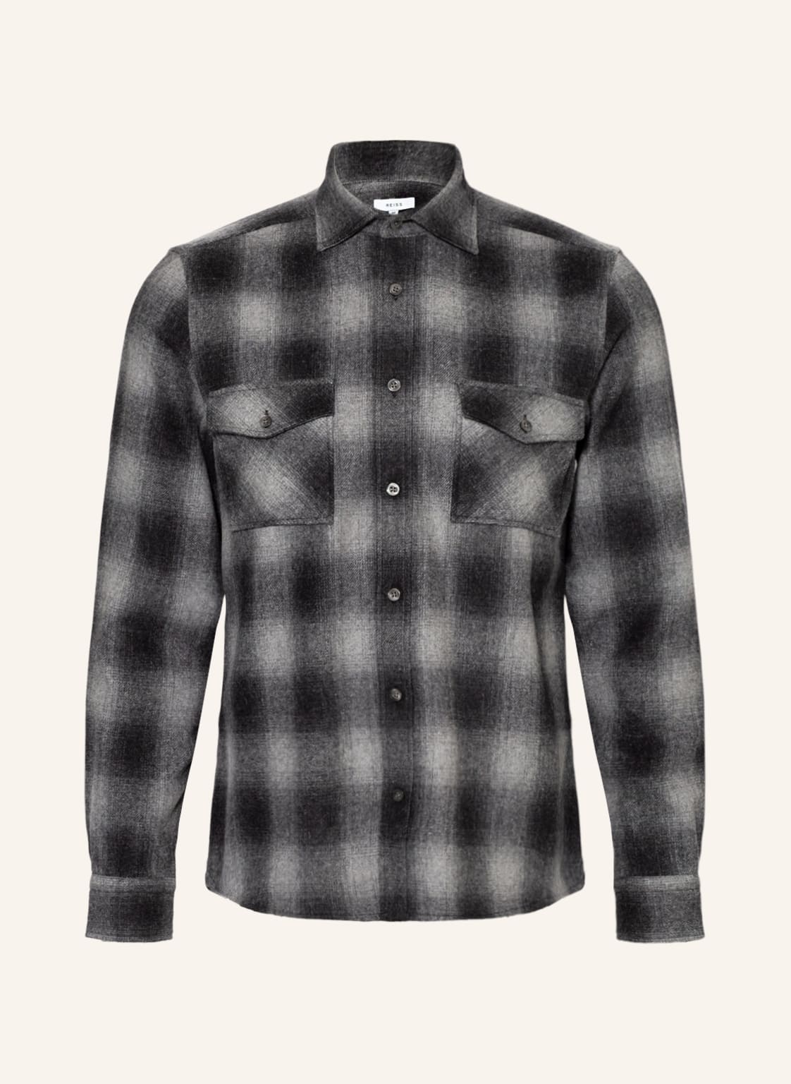 Image of Reiss Hemd Alves Regular Fit grau