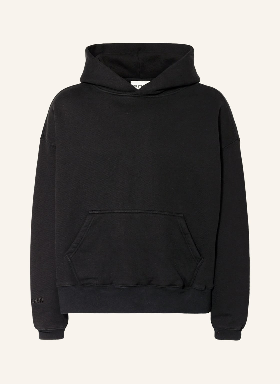 Image of Wrstbhvr Hoodie Idris schwarz