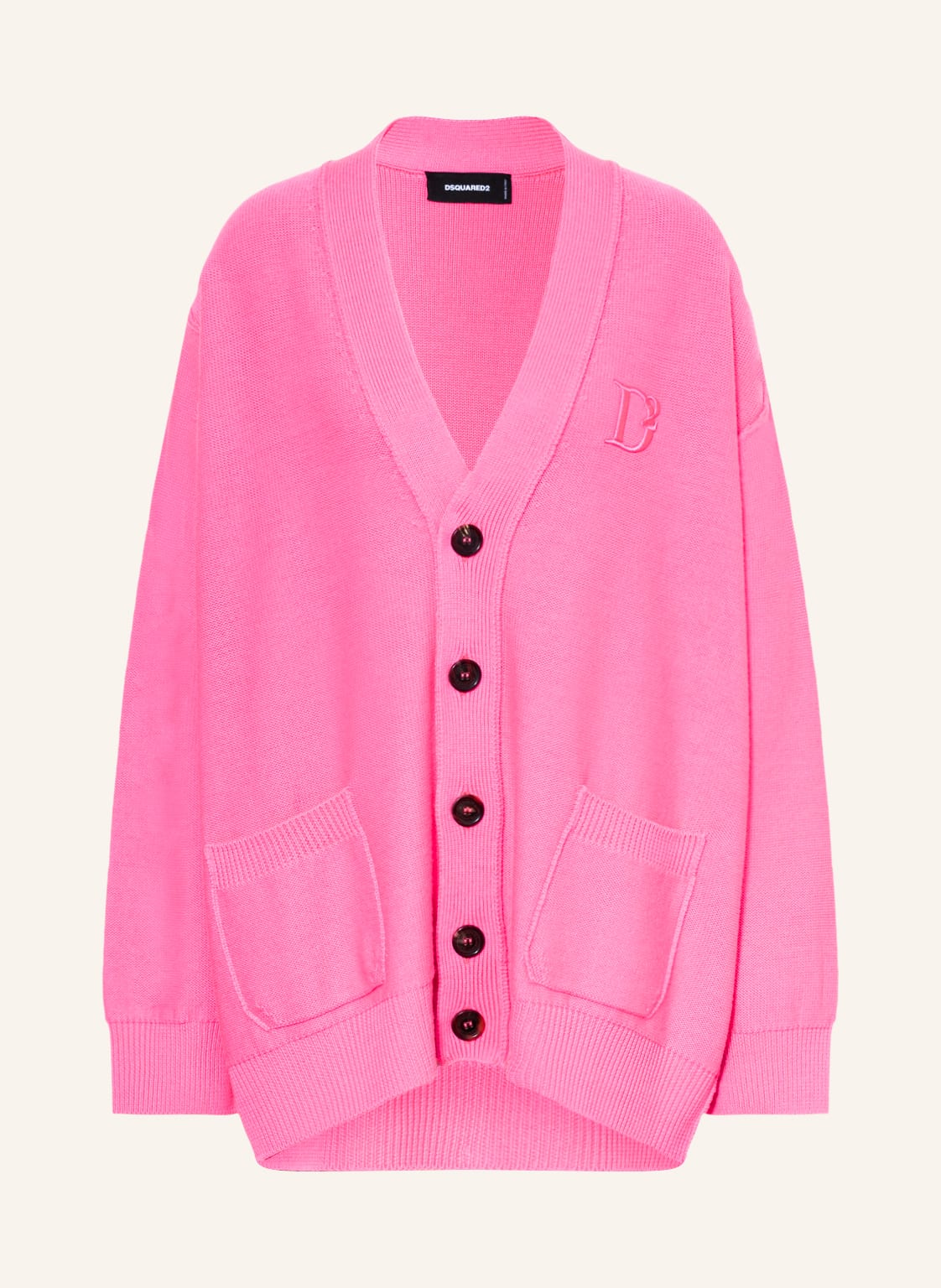Image of dsquared2 Strickjacke pink