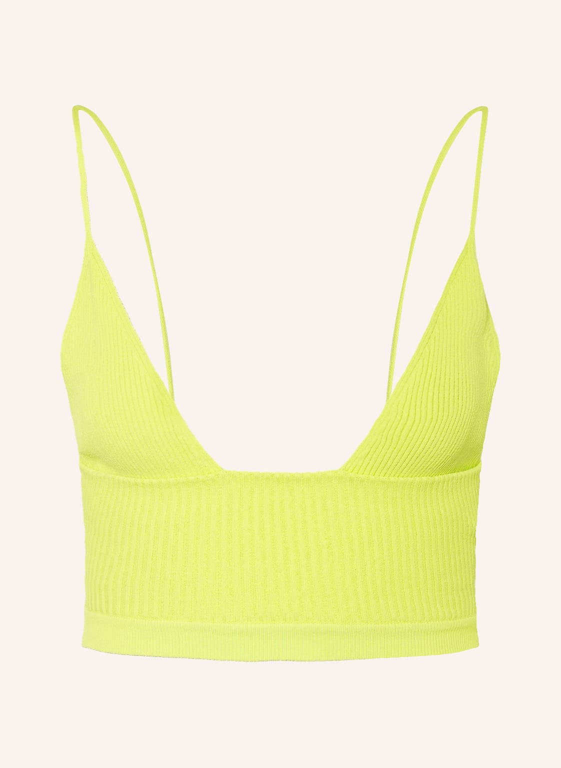 Image of dsquared2 Cropped-Stricktop gruen