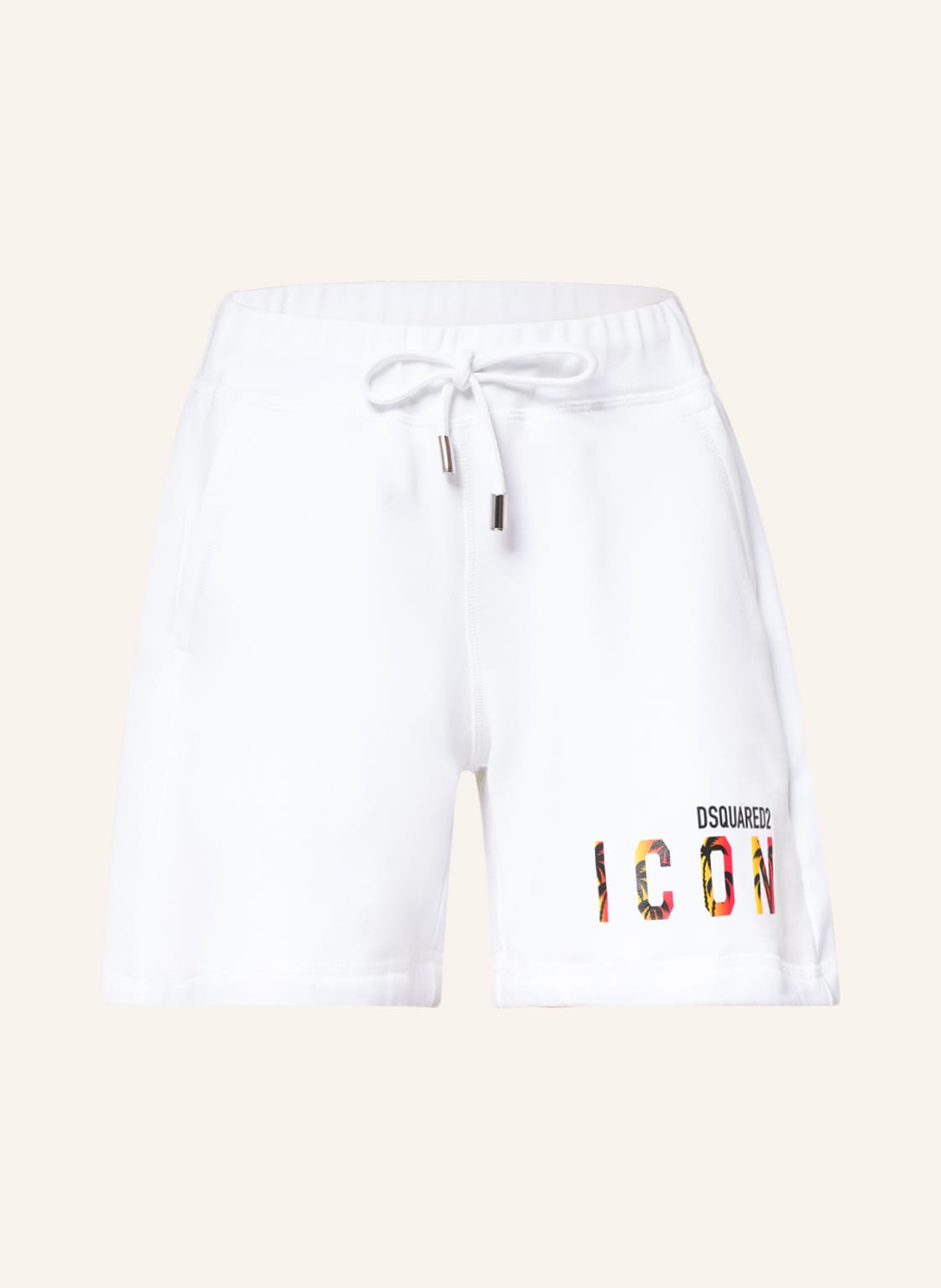 Image of dsquared2 Sweatshorts weiss