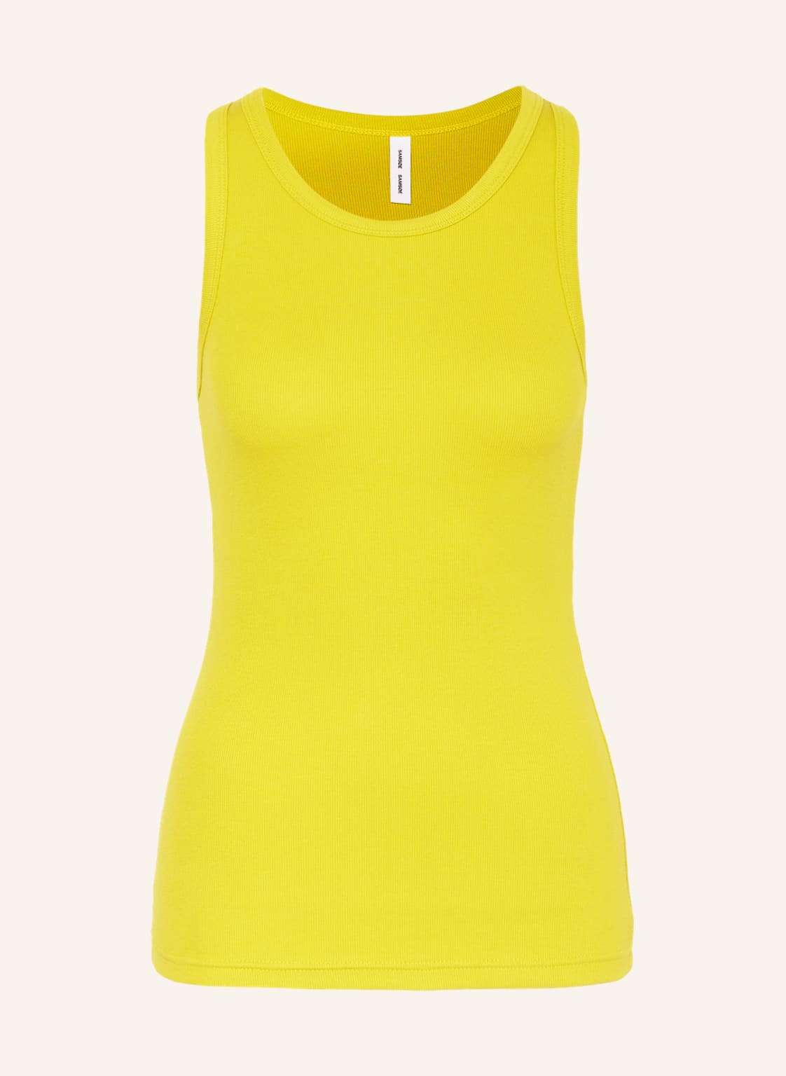 Image of Samsøe Samsøe Top Alexo gelb