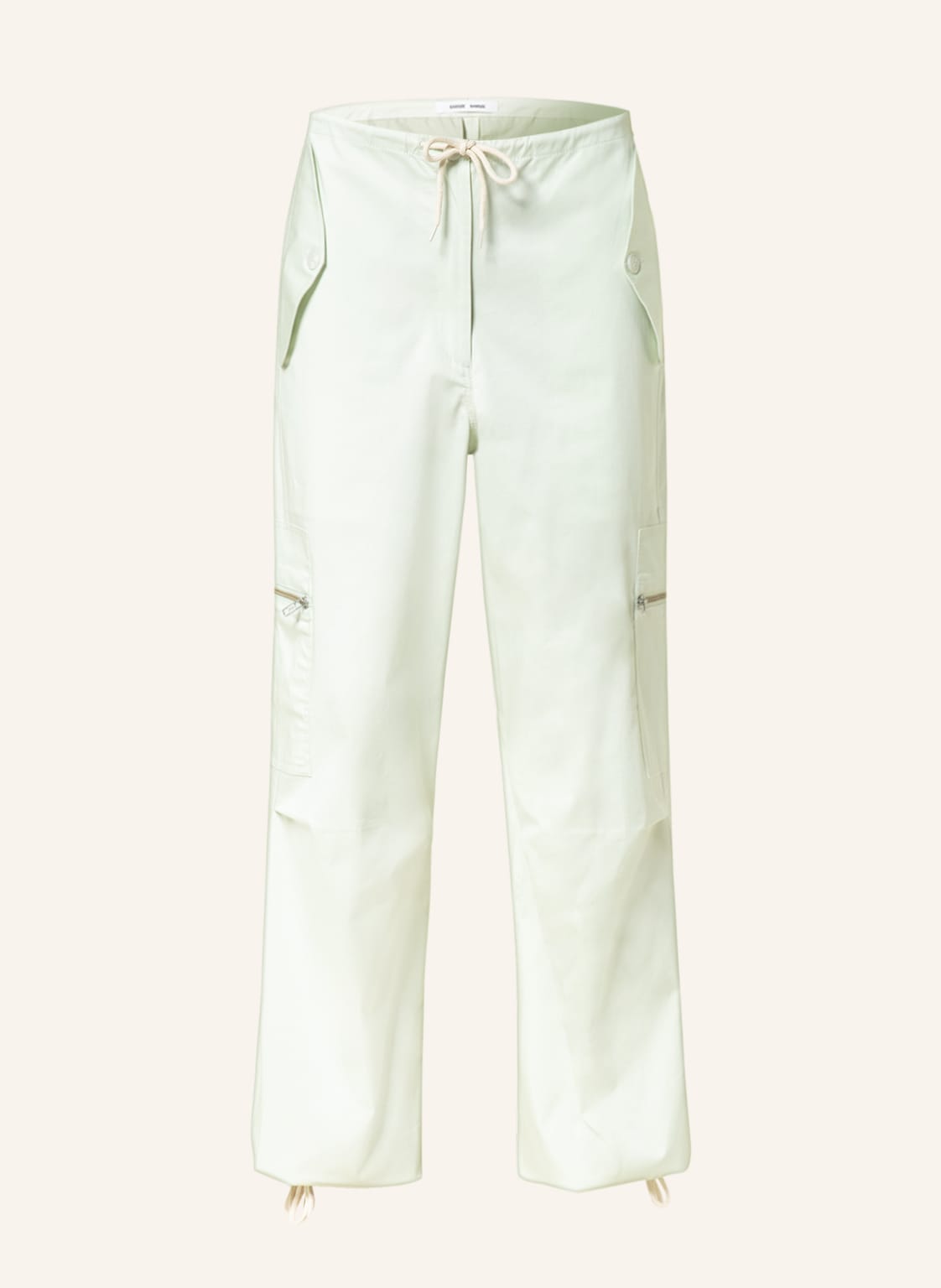 Image of Samsøe Samsøe Cargohose Chi Im Jogging-Stil gruen