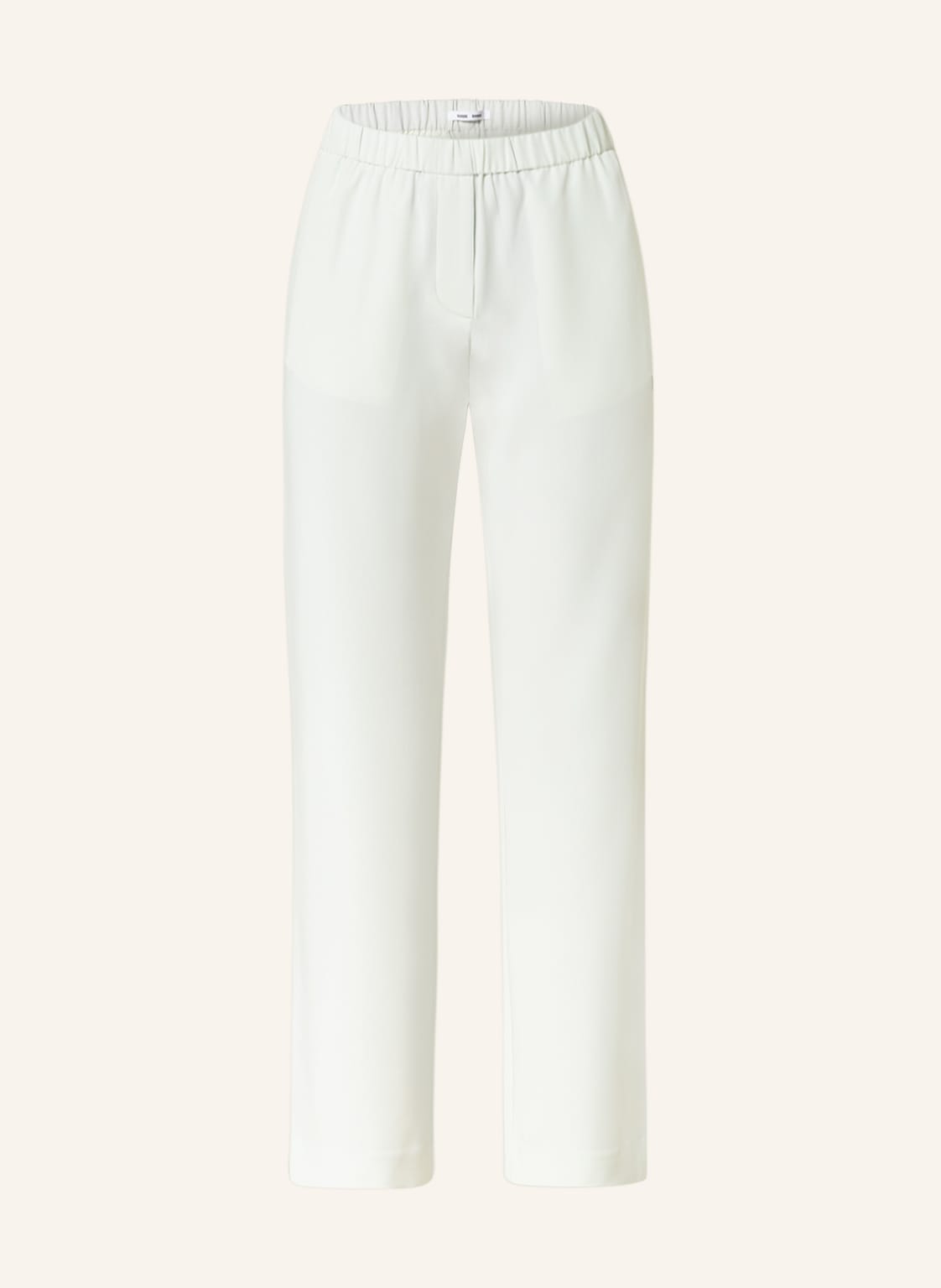 Image of Samsøe Samsøe Marlenehose Hoys gruen