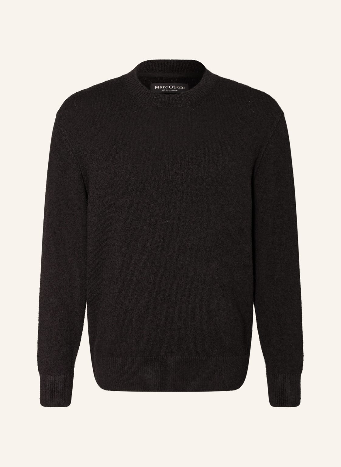 Image of Marc O'polo Bouclé-Pullover schwarz