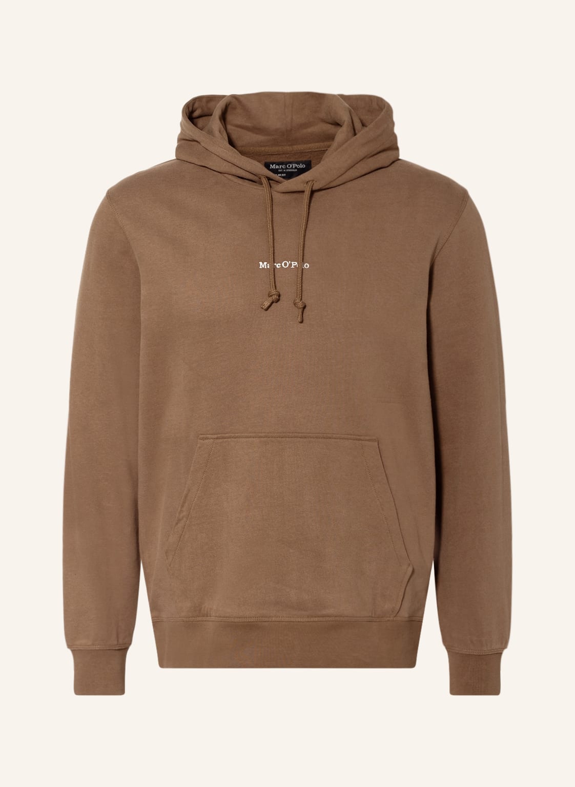 Image of Marc O'polo Hoodie braun