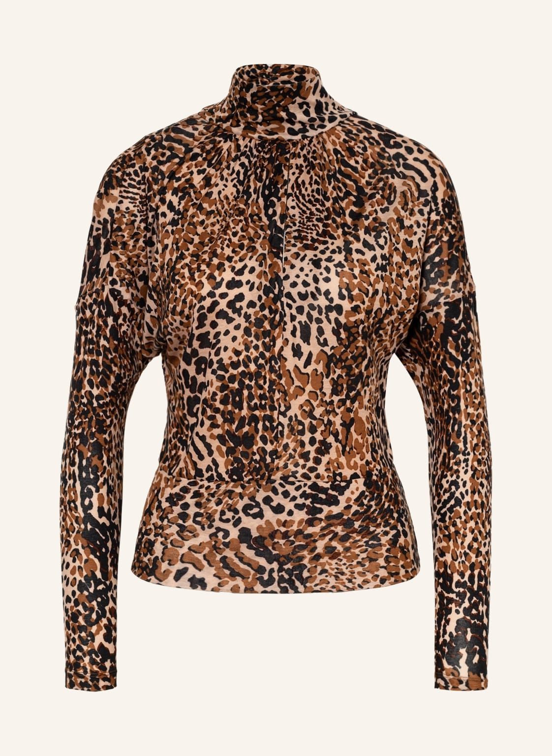 Image of Reiss Blusenshirt Serena braun