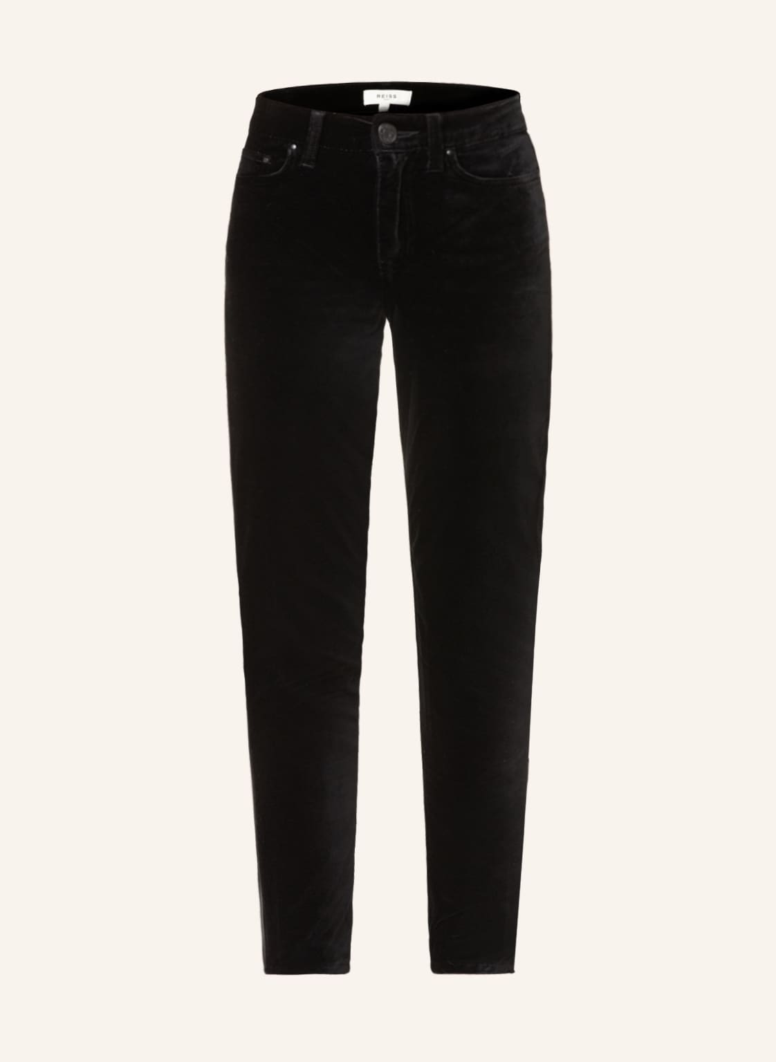 Image of Reiss Samthose Lux schwarz