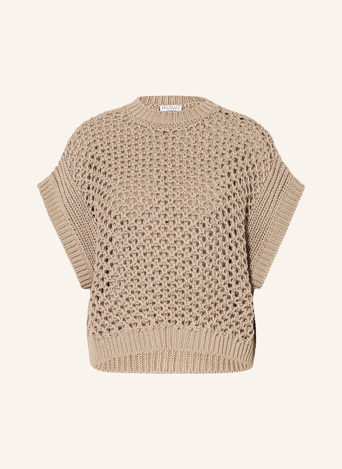 Image of Brunello Cucinelli Pullunder braun