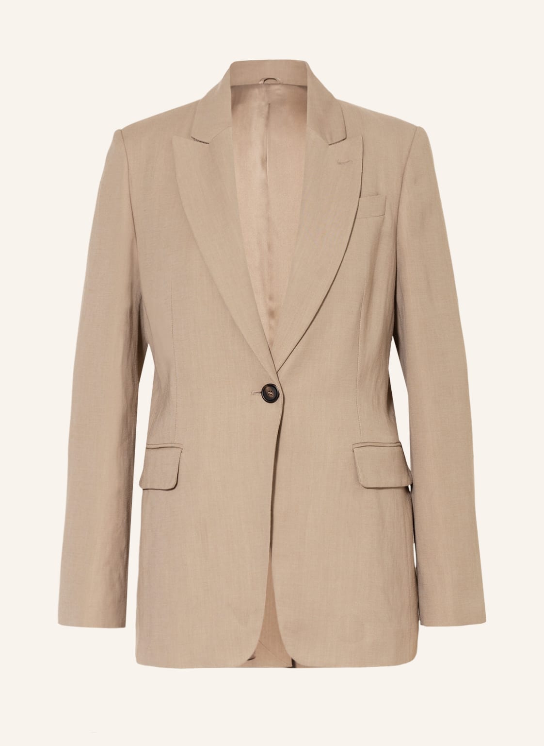 Image of Brunello Cucinelli Blazer beige