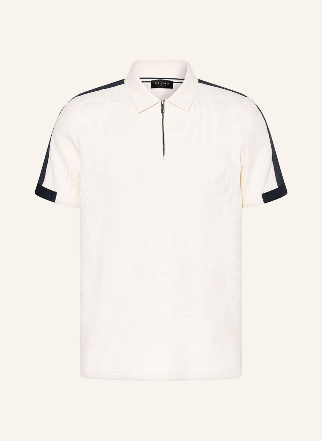 Image of Ted Baker Poloshirt Abloom weiss