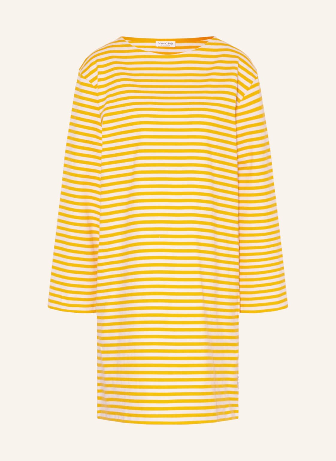 Image of Marc O'polo Jerseykleid gelb