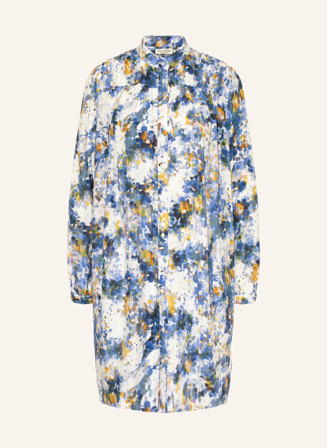 Image of Marc O'polo Hemdblusenkleid blau