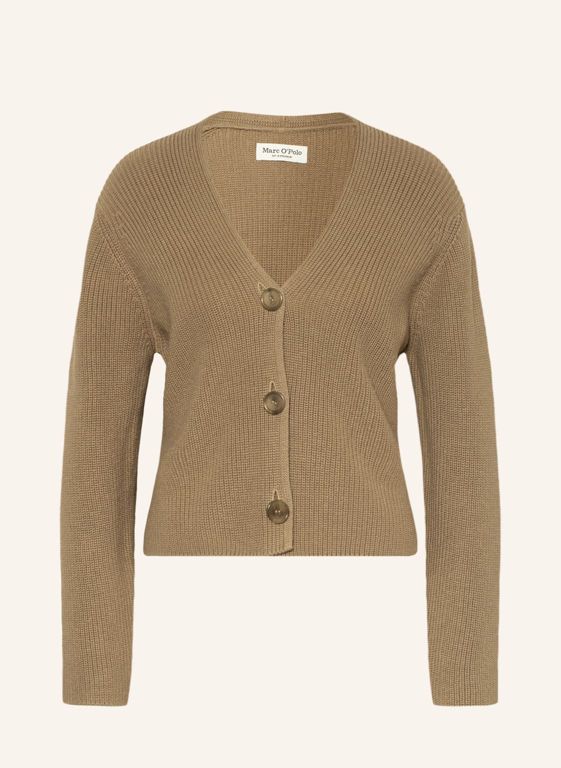 Image of Marc O'polo Strickjacke braun