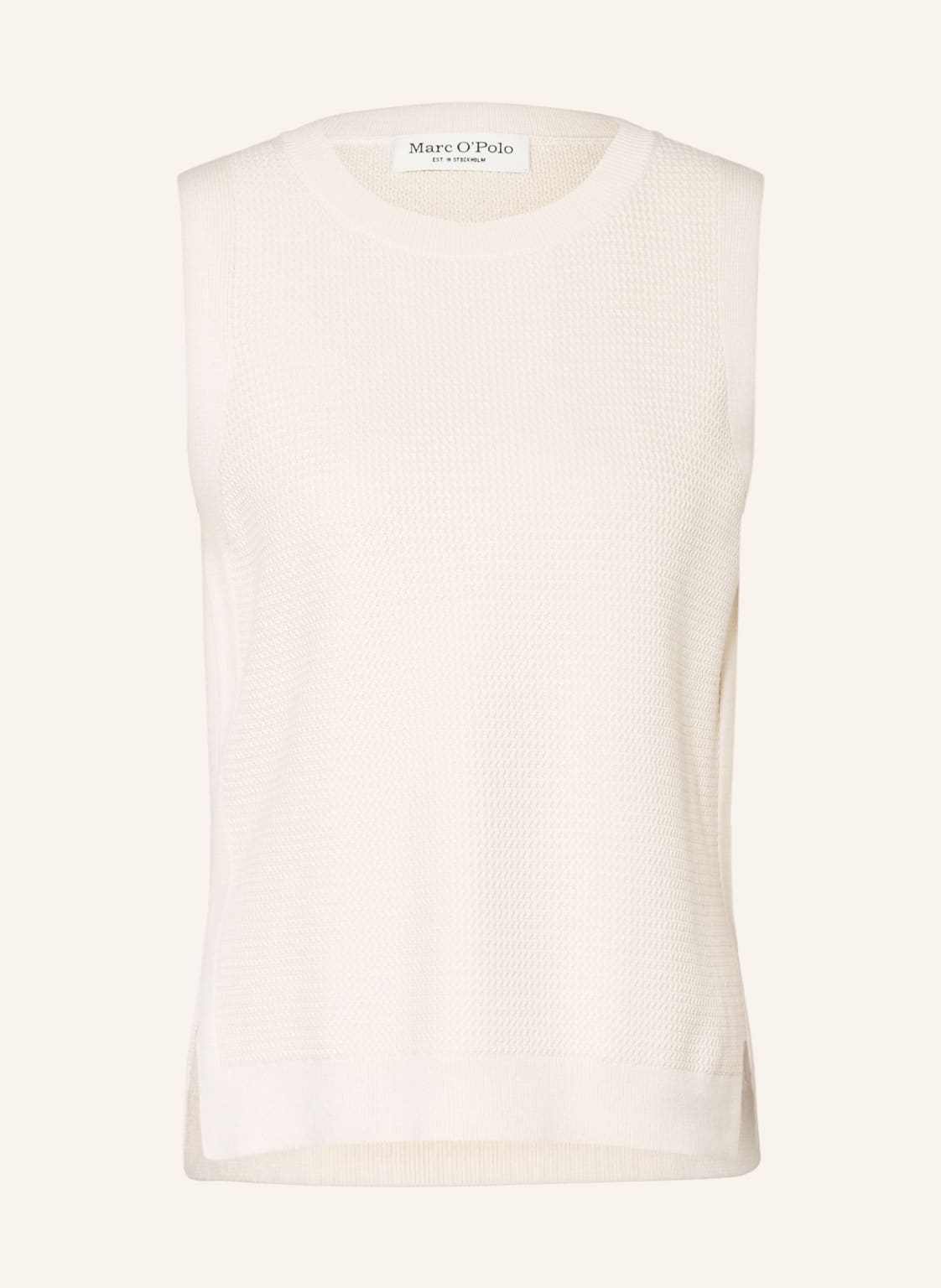 Image of Marc O'polo Pullunder weiss