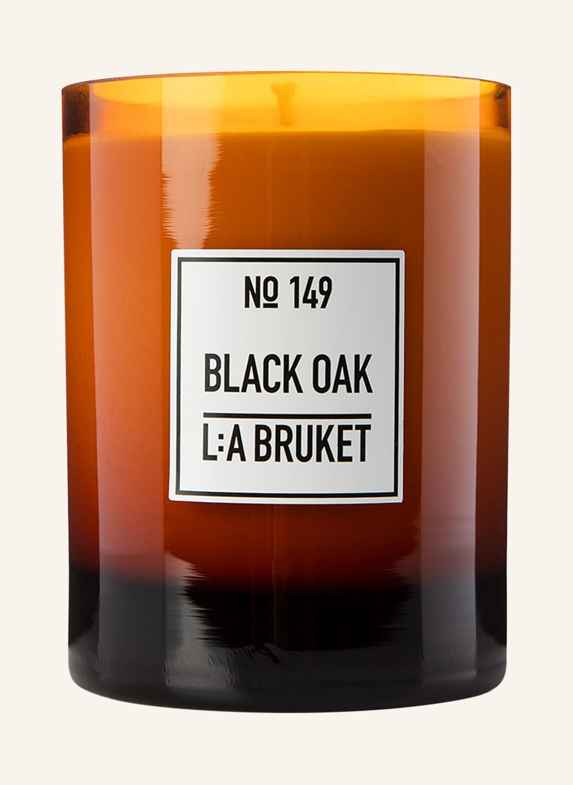 Image of L:A Bruket Duftkerze braun