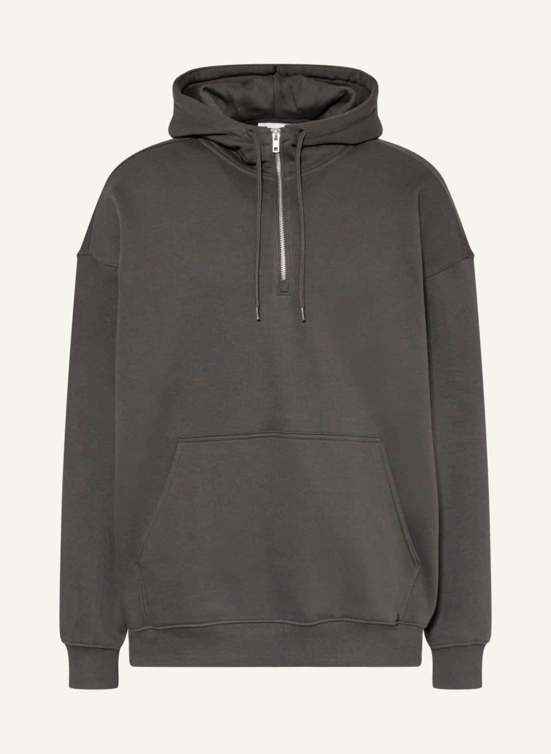 Image of Weekday Hoodie Hank grau