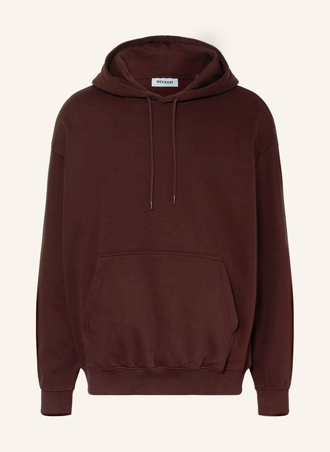 Image of Weekday Hoodie rot