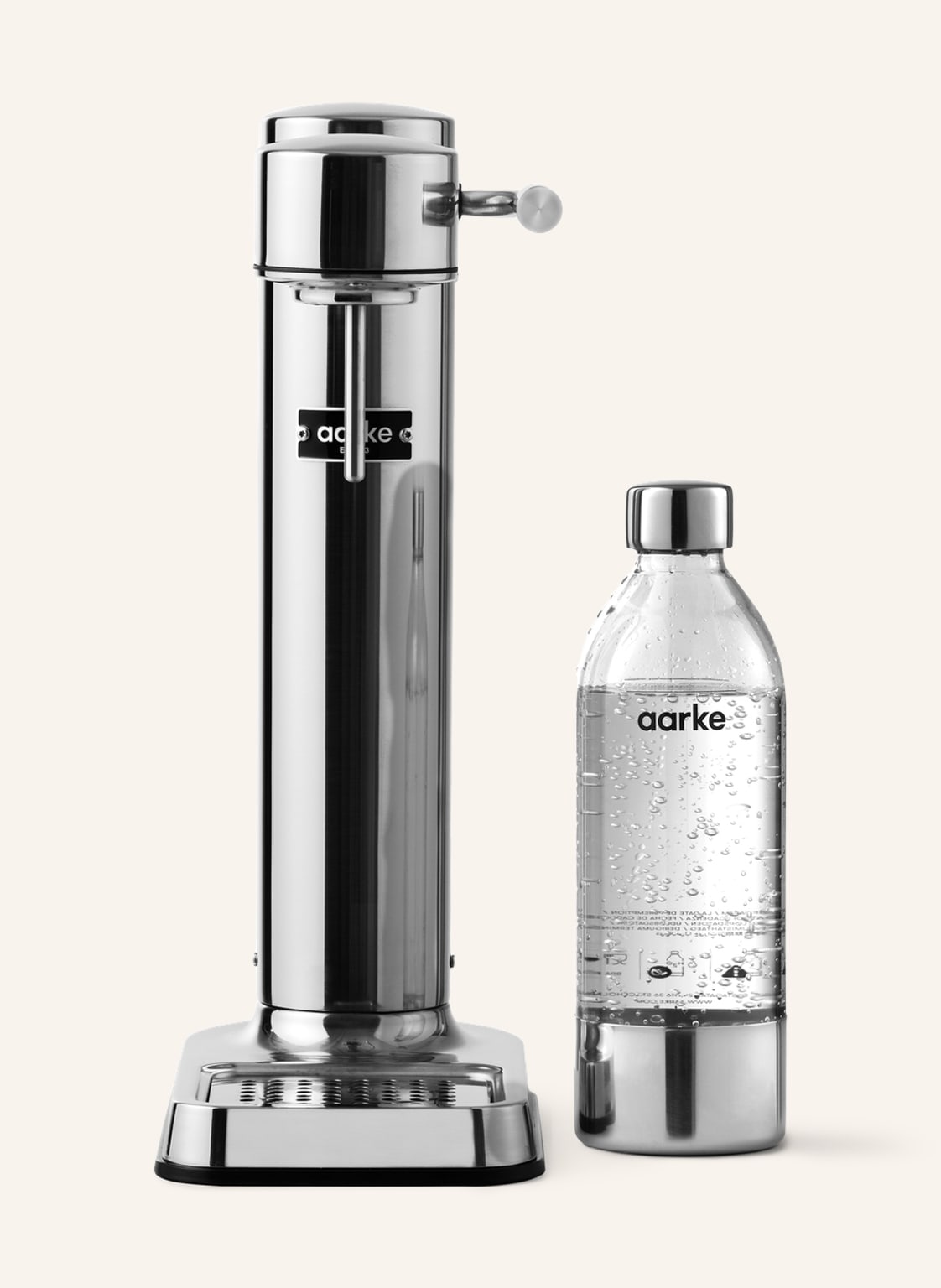 Image of Aarke Wassersprudler Carbonator 3 silber