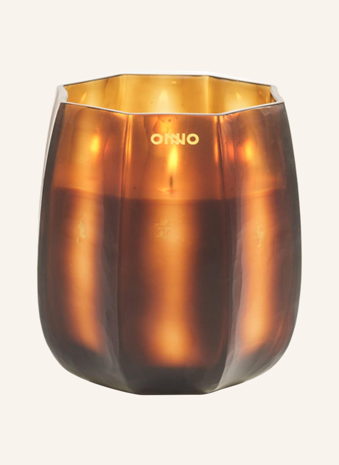 Image of Onno Collection Duftkerze Embrace M braun