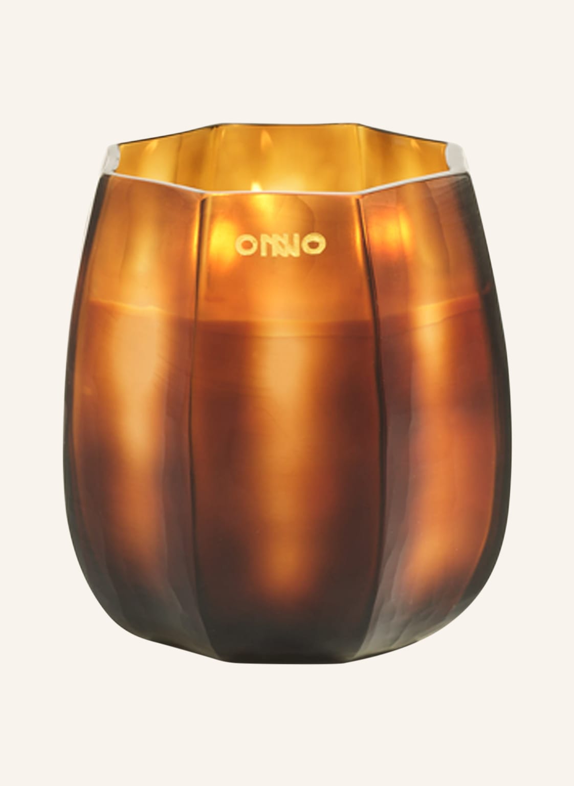 Image of Onno Collection Duftkerze Embrace S braun