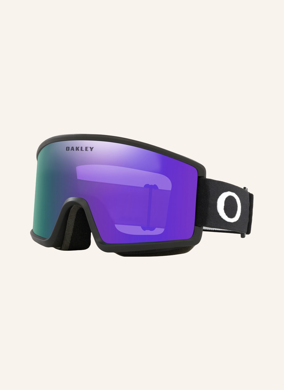 Image of Oakley Skibrille Target Line schwarz