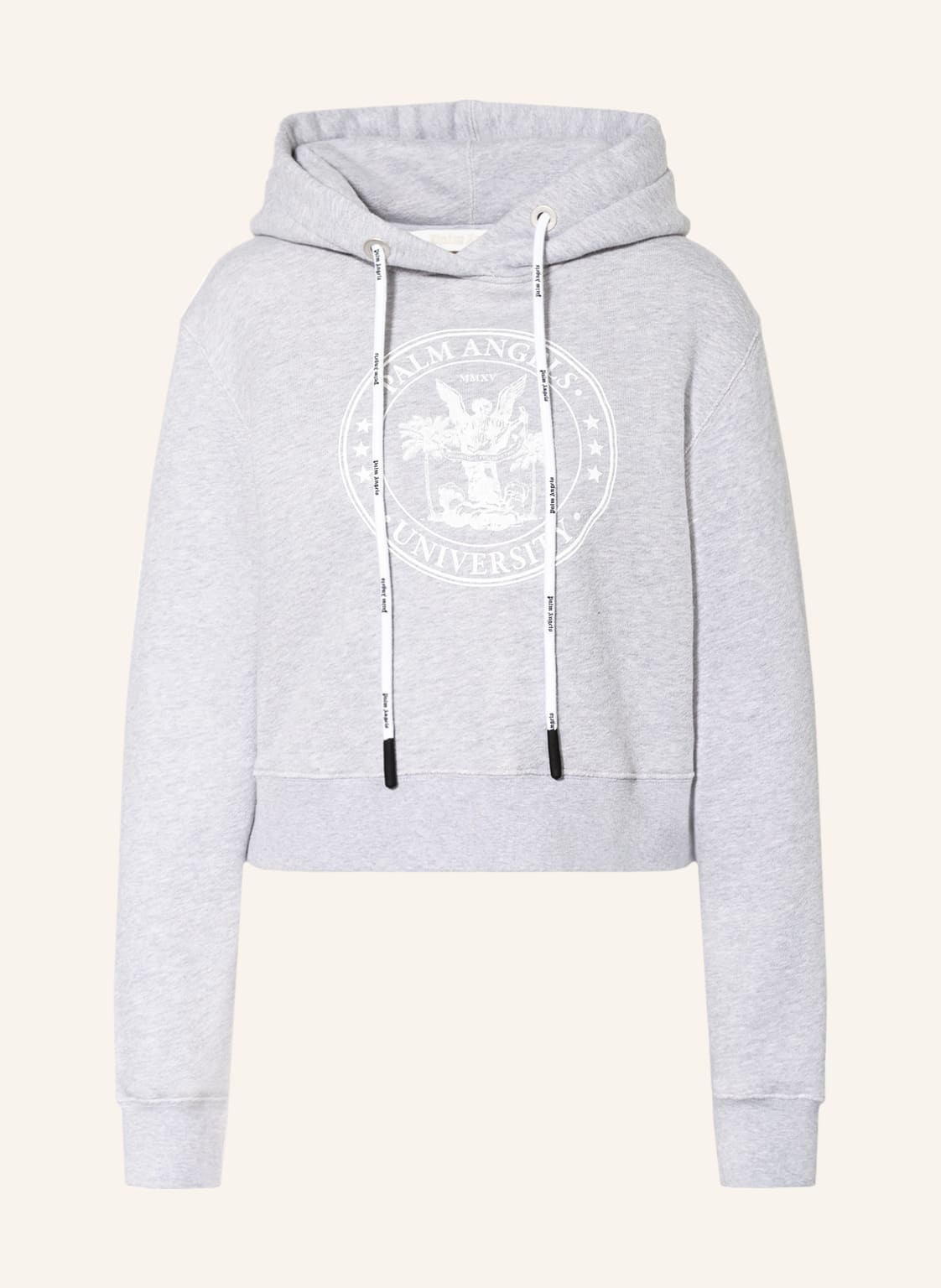 Image of Palm Angels Hoodie grau