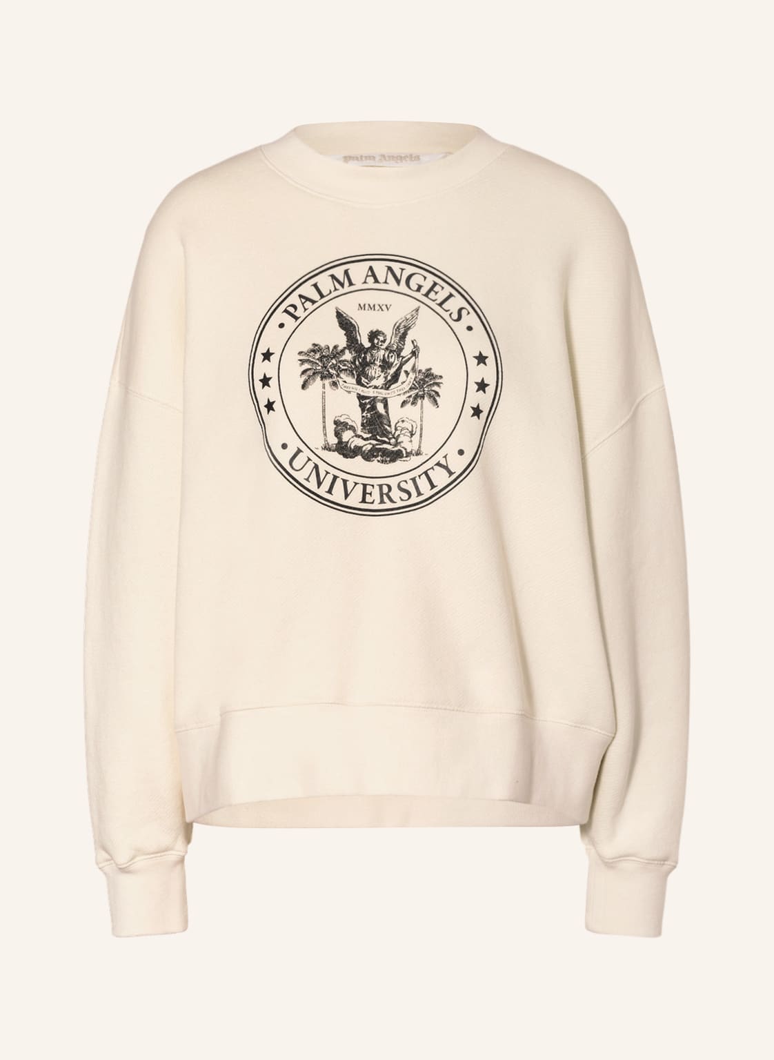 Image of Palm Angels Sweatshirt weiss