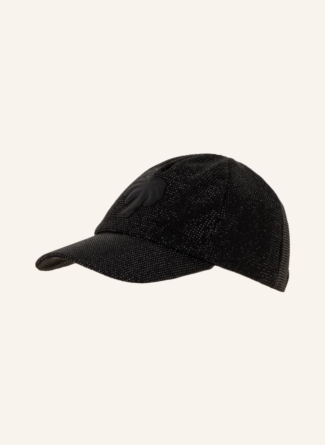 Image of Palm Angels Cap Mit Schmucksteinen schwarz