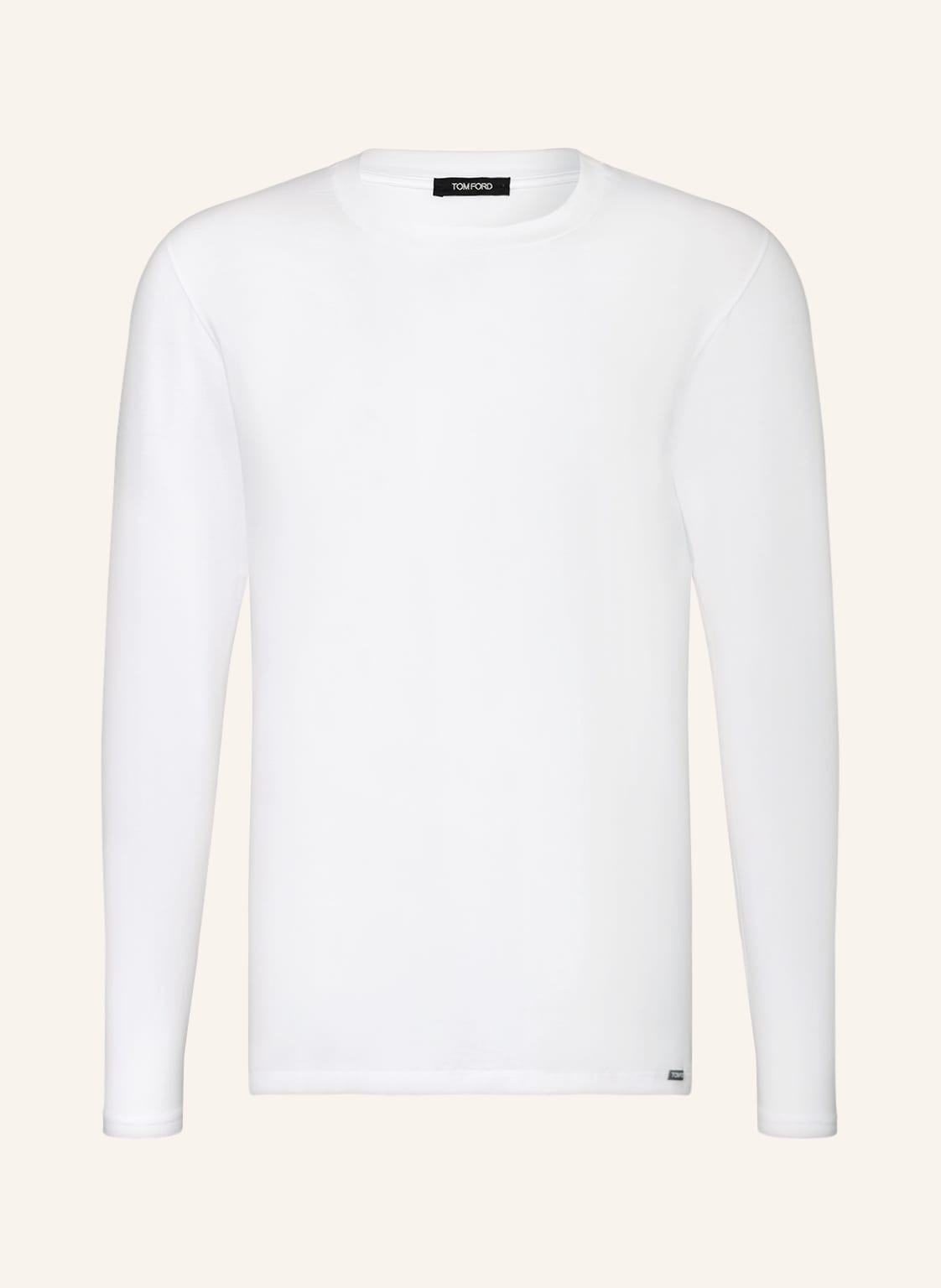 Image of Tom Ford Longsleeve weiss