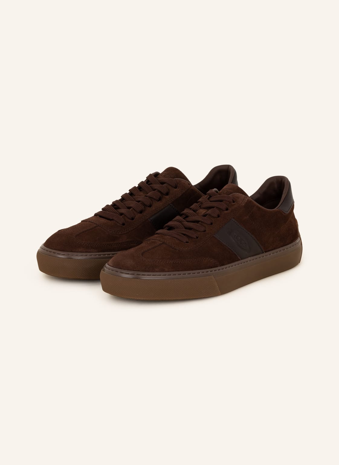 Image of Tod's Sneaker Cassetta braun