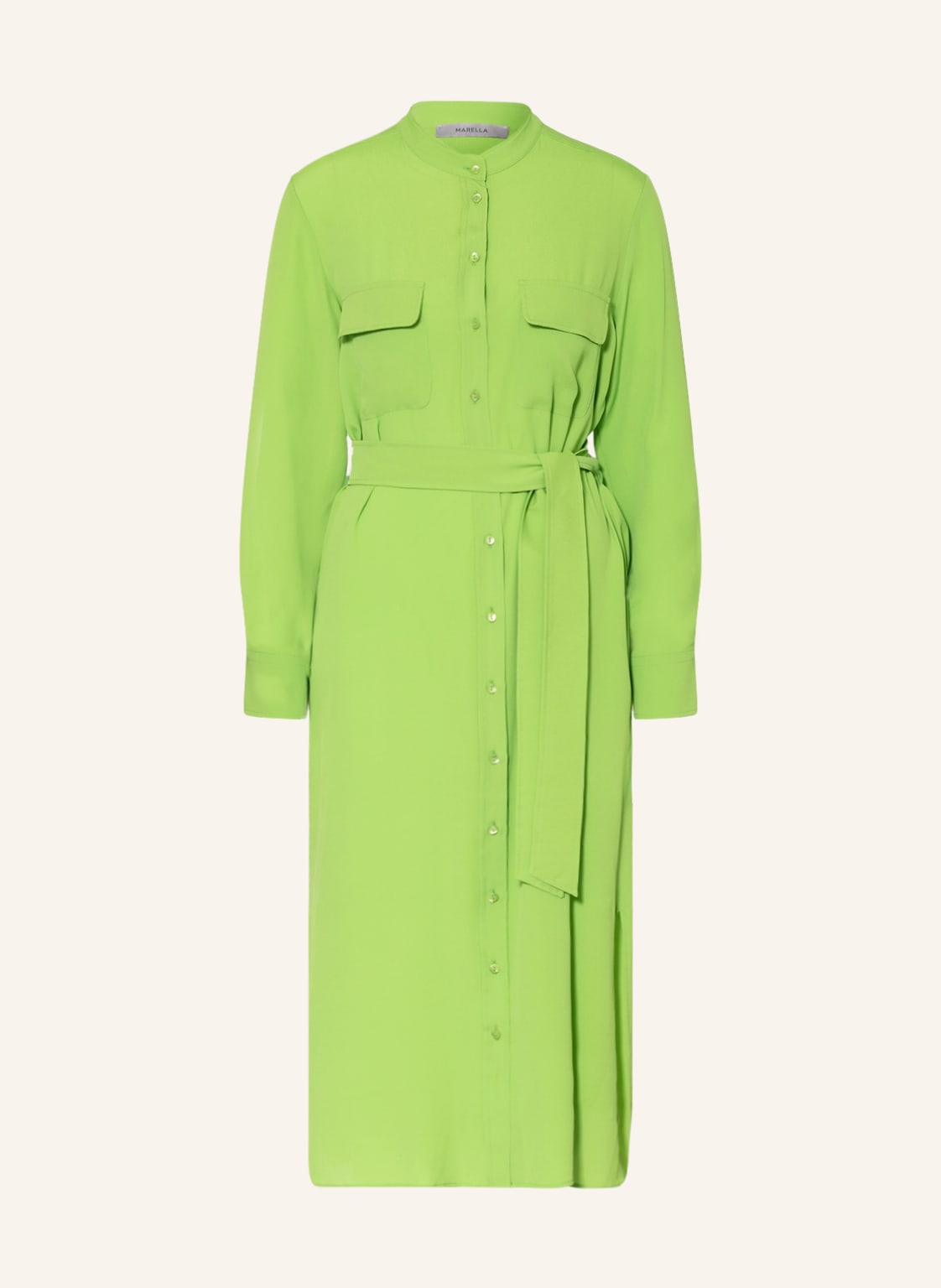 Image of Marella Kleid Oporto Mit Seide gruen