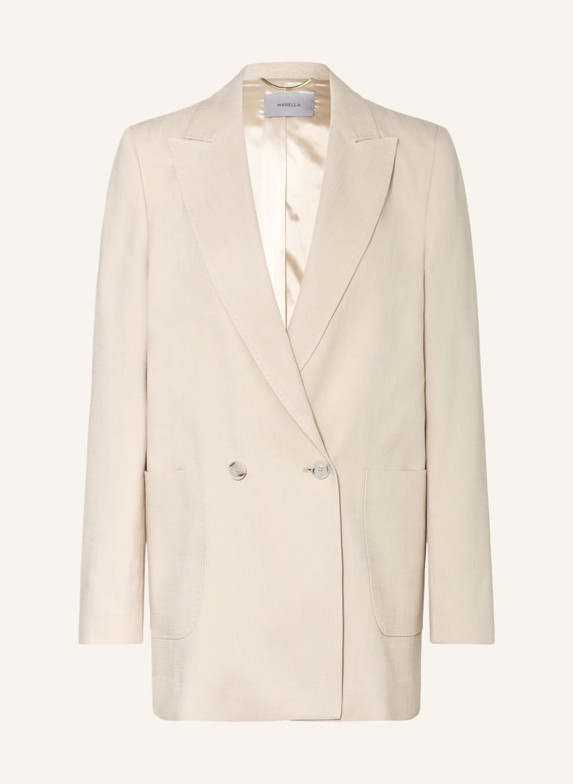 Image of Marella Blazer Gang weiss