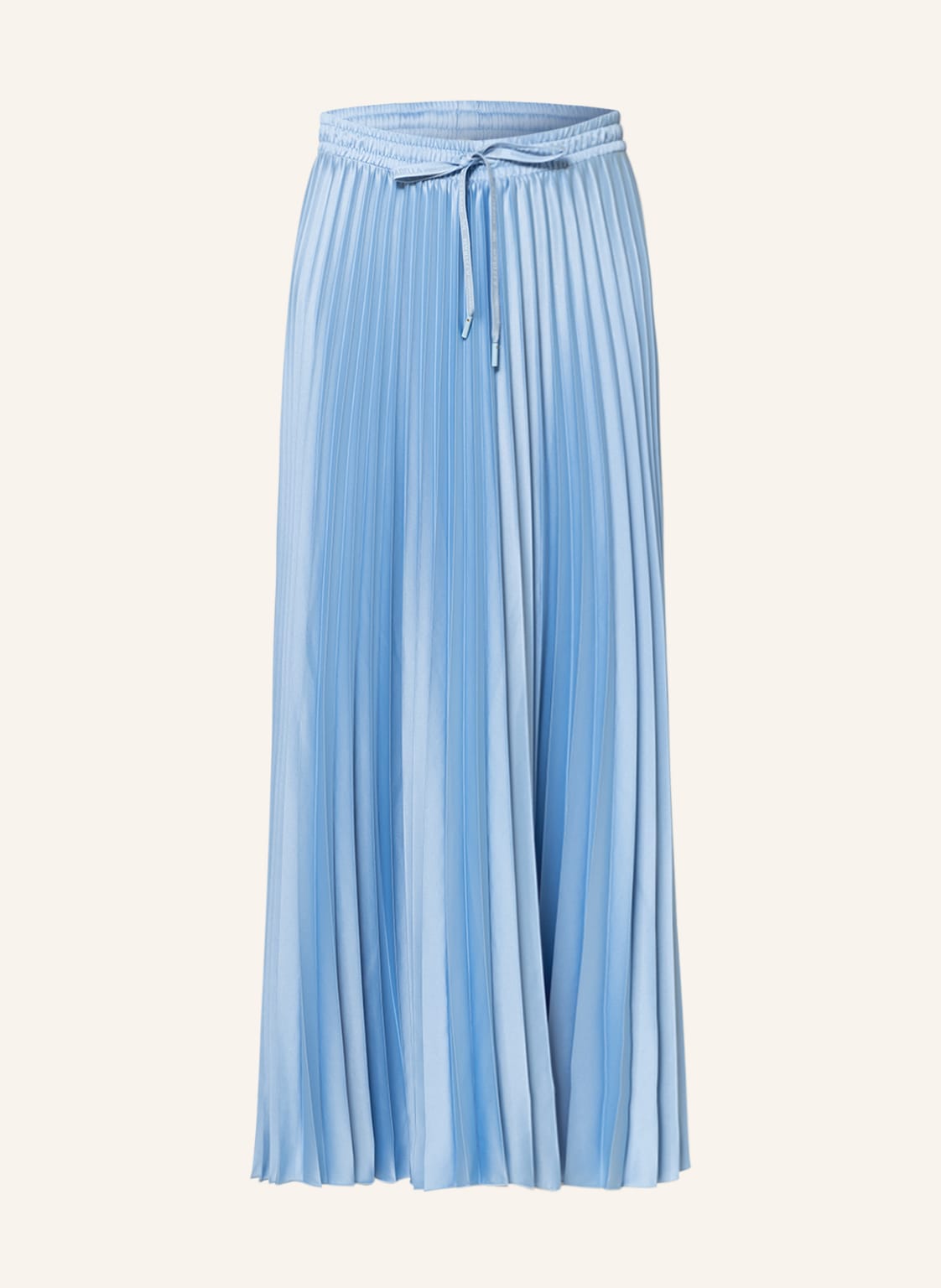 Image of Marella Plisseerock James blau