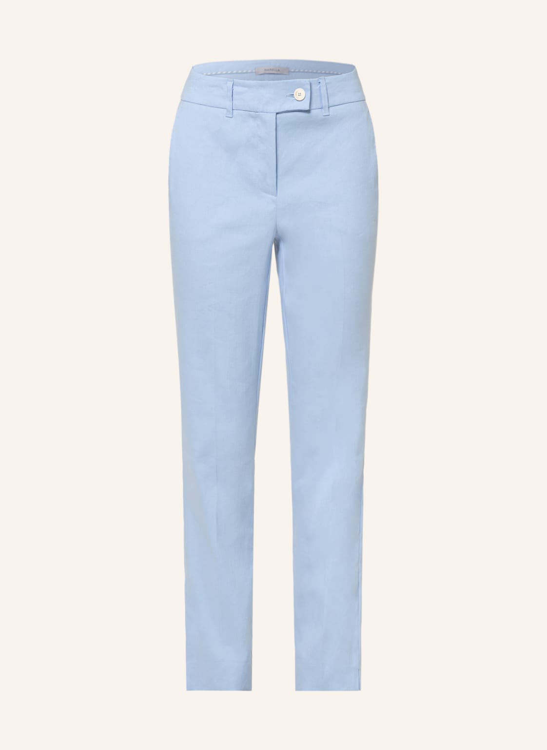 Image of Marella Chino Fantino Mit Leinen blau