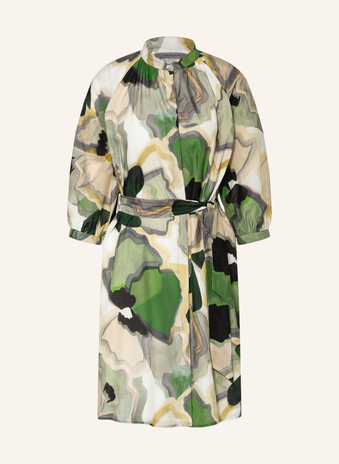 Image of Marella Kleid Lello Mit 3/4-Ärmel gruen