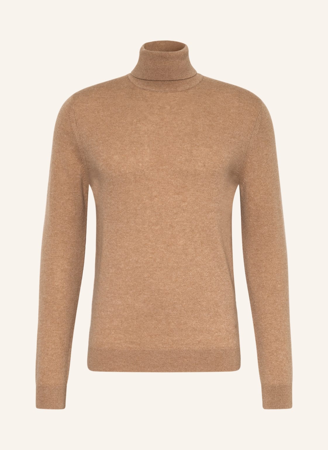 Image of Reiss Rollkragenpullover Regal Aus Cashmere braun