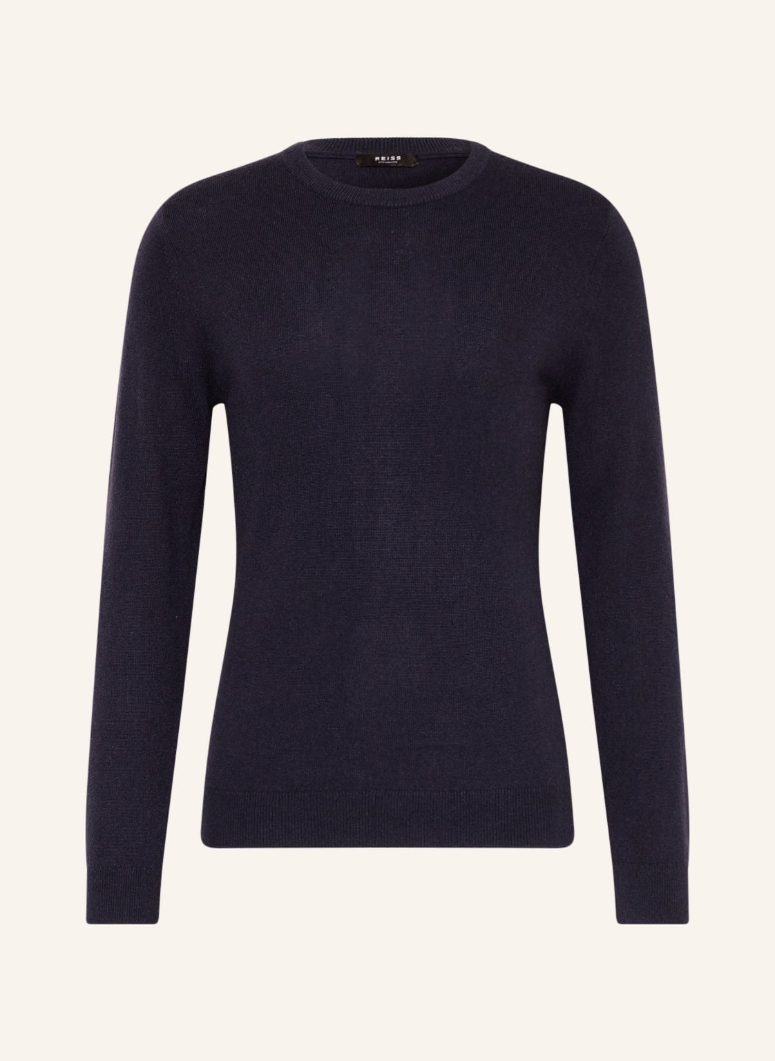 Image of Reiss Cashmere-Pullover Monarch blau