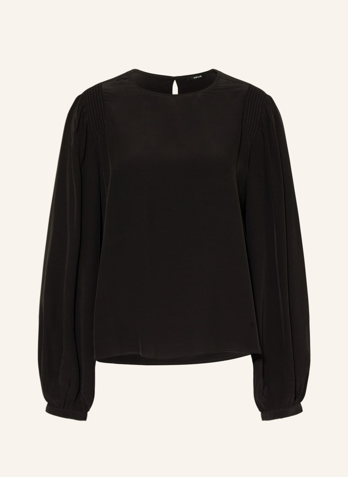 Image of Opus Bluse Ficina schwarz