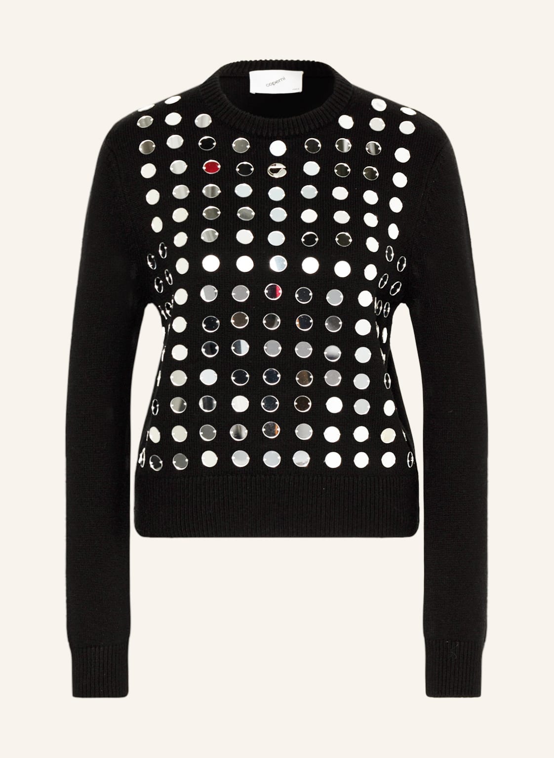 Image of Coperni Pullover schwarz